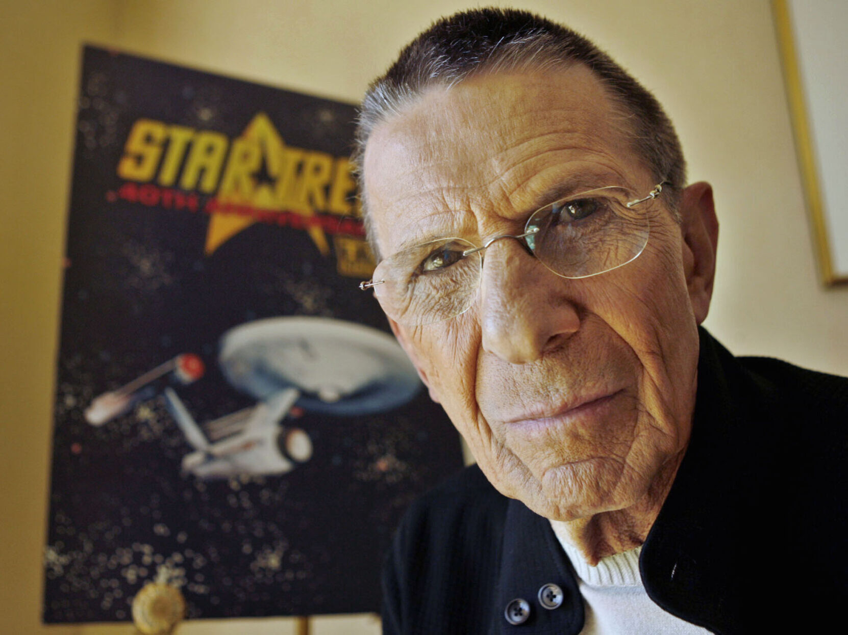 2015: Leonard Nimoy